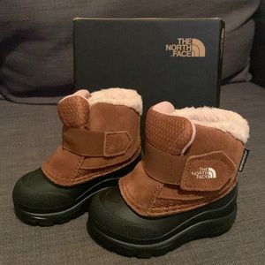 KIDS' TODDLER THE NORTH FACE ALPENGLOW II WINTER BOOTS